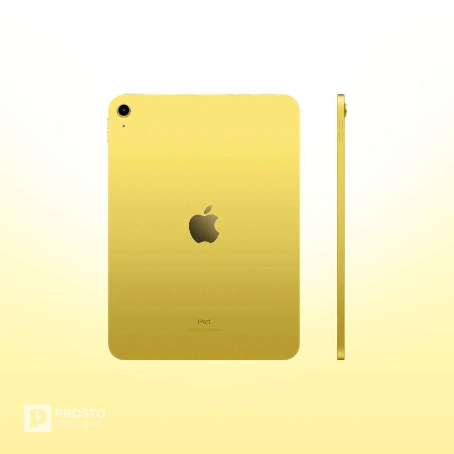 Apple iPad 11 2025 256Gb Wi-Fi LTE Жёлтый​